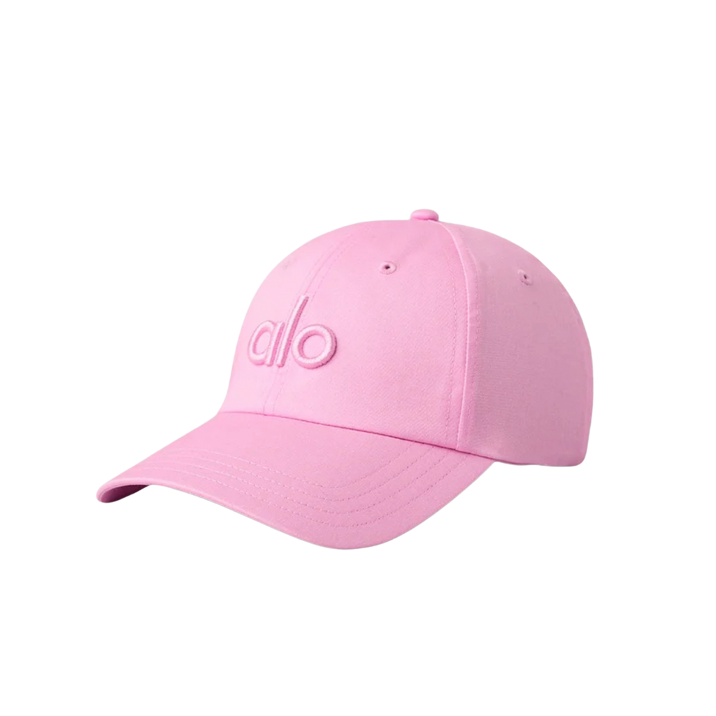 alo ピンク キャップ Sweet pink Alo cap – Make Down