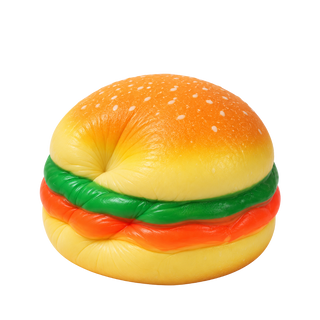 Burger Squishy