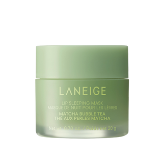 Lip Sleeping Mask Matcha Bubble Tea
