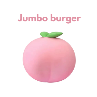Jumbo peach squishy