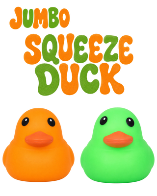 Jumbo Squeeze Duck