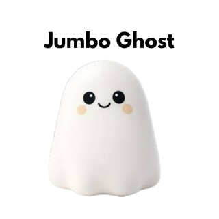 Jumbo ghost squishy