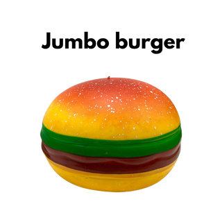 Jumbo burger squishy