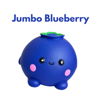 Jumbo blueberry squishy