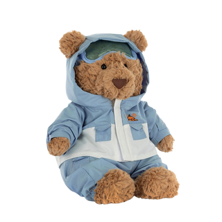 Ski bear jellycat