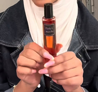 Pinky’s matcha perfume