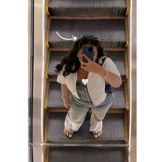 نظارات شمسية ذهبية محدودة 🕶️